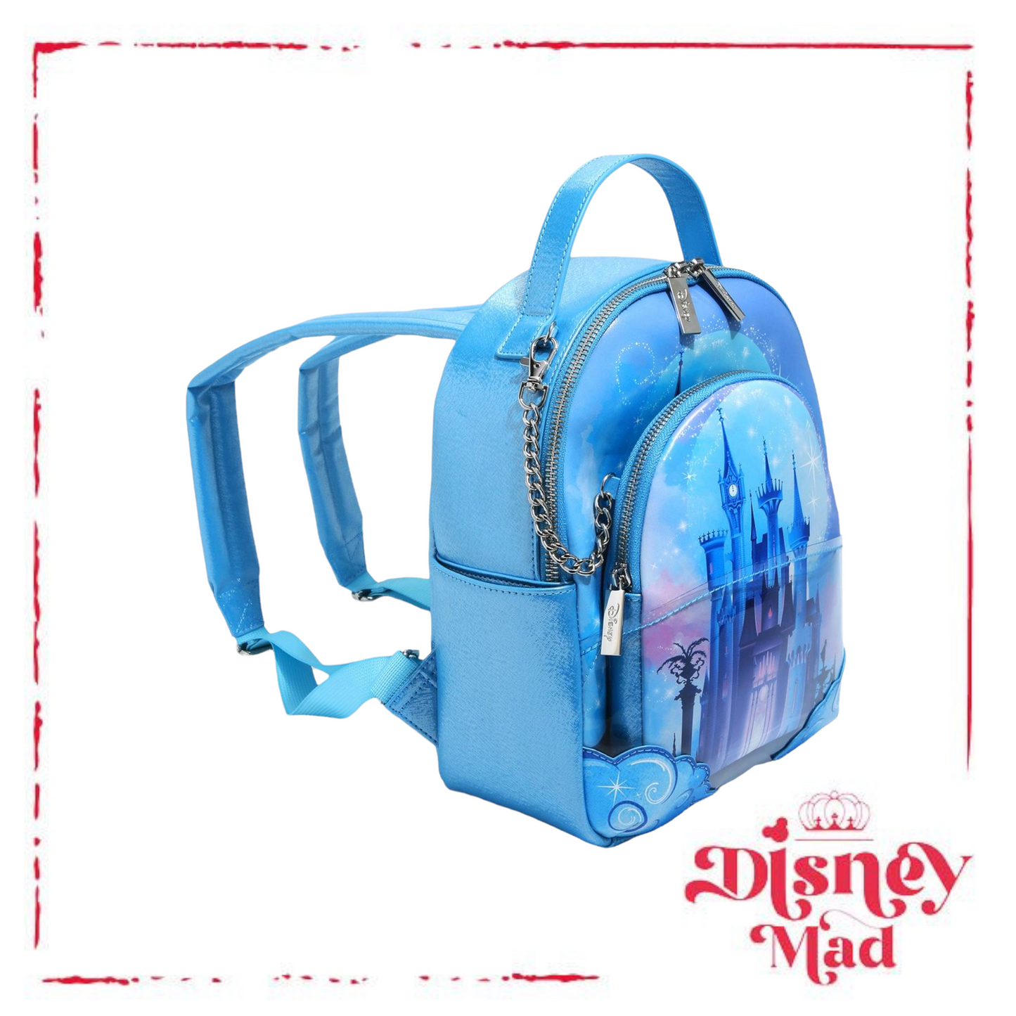 Danielle Nicole Disney Cinderella Night Time Castle Portrait Mini Backpack and Bag Set - BoxLunch Exclusive