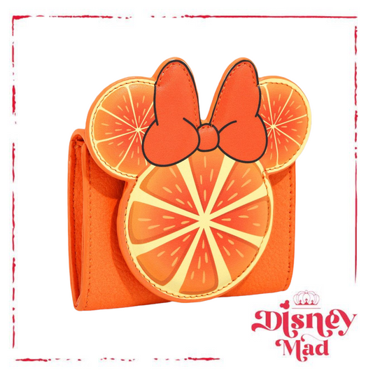 Our Universe Disney Minnie Mouse Citrus Cardholder - BoxLunch Exclusive