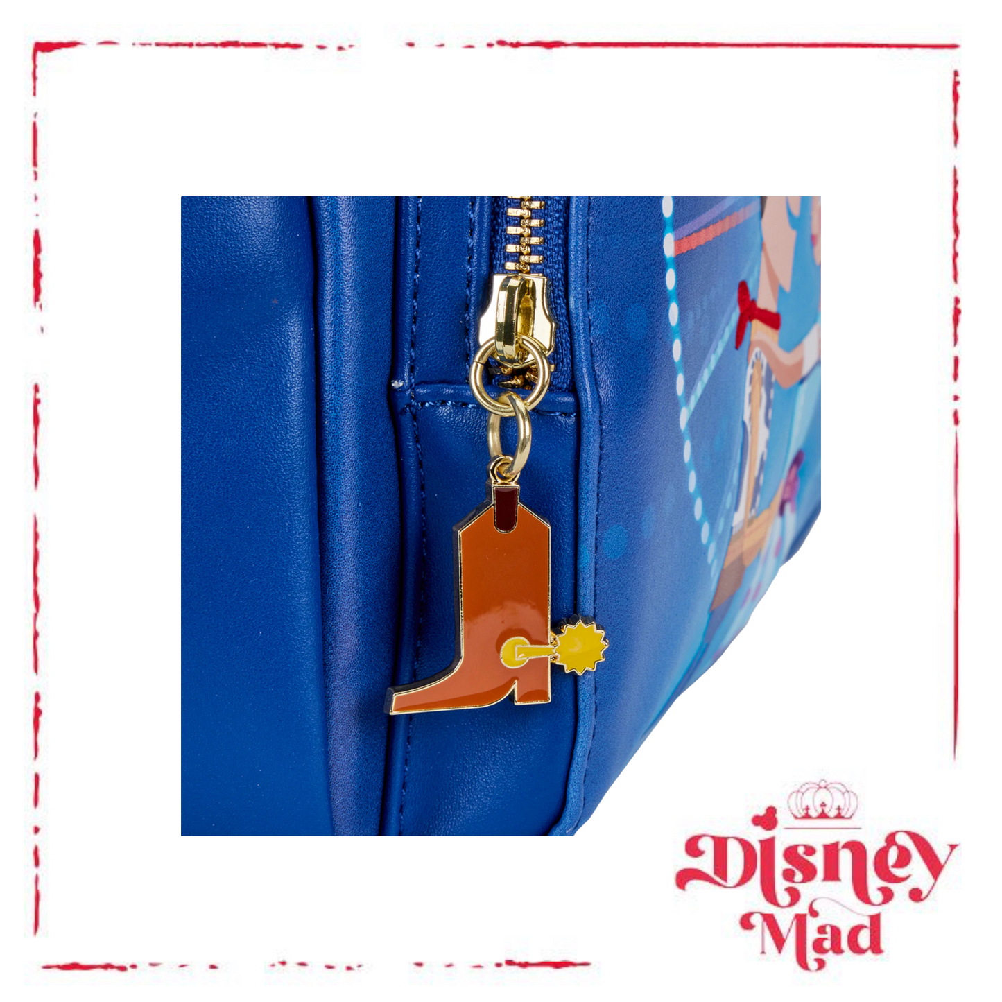 Disney Loungefly Pixar Moment Toy Story Woody Bo Peep Mini Backpack
