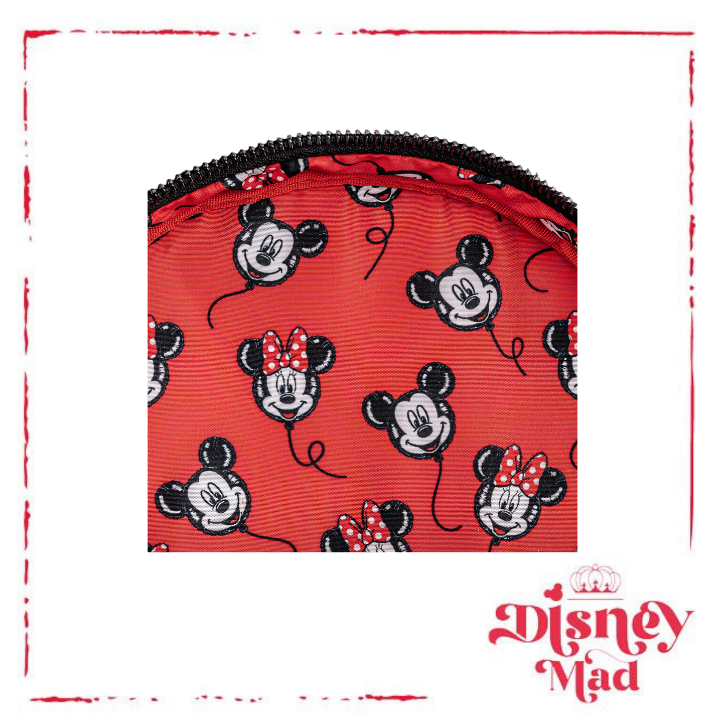 Disney Loungefly Mickey Mouse Balloon Cosplay Mini Backpack