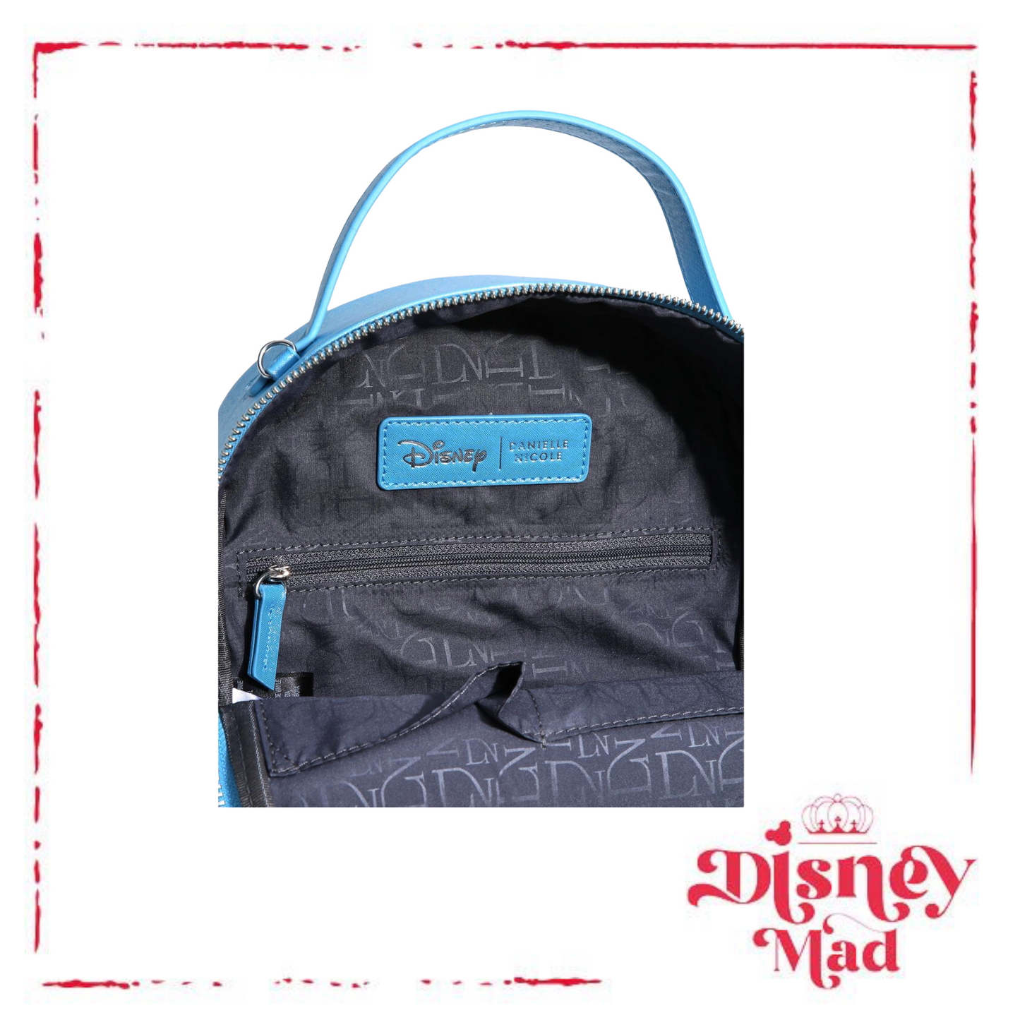 Danielle Nicole Disney Cinderella Night Time Castle Portrait Mini Backpack and Bag Set - BoxLunch Exclusive