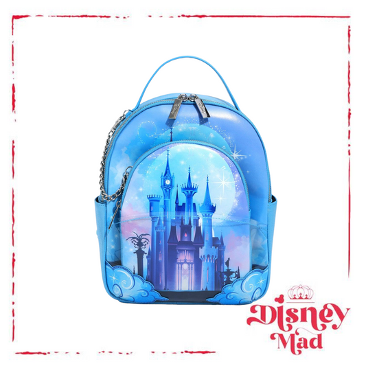 Danielle Nicole Disney Cinderella Night Time Castle Portrait Mini Backpack and Bag Set - BoxLunch Exclusive