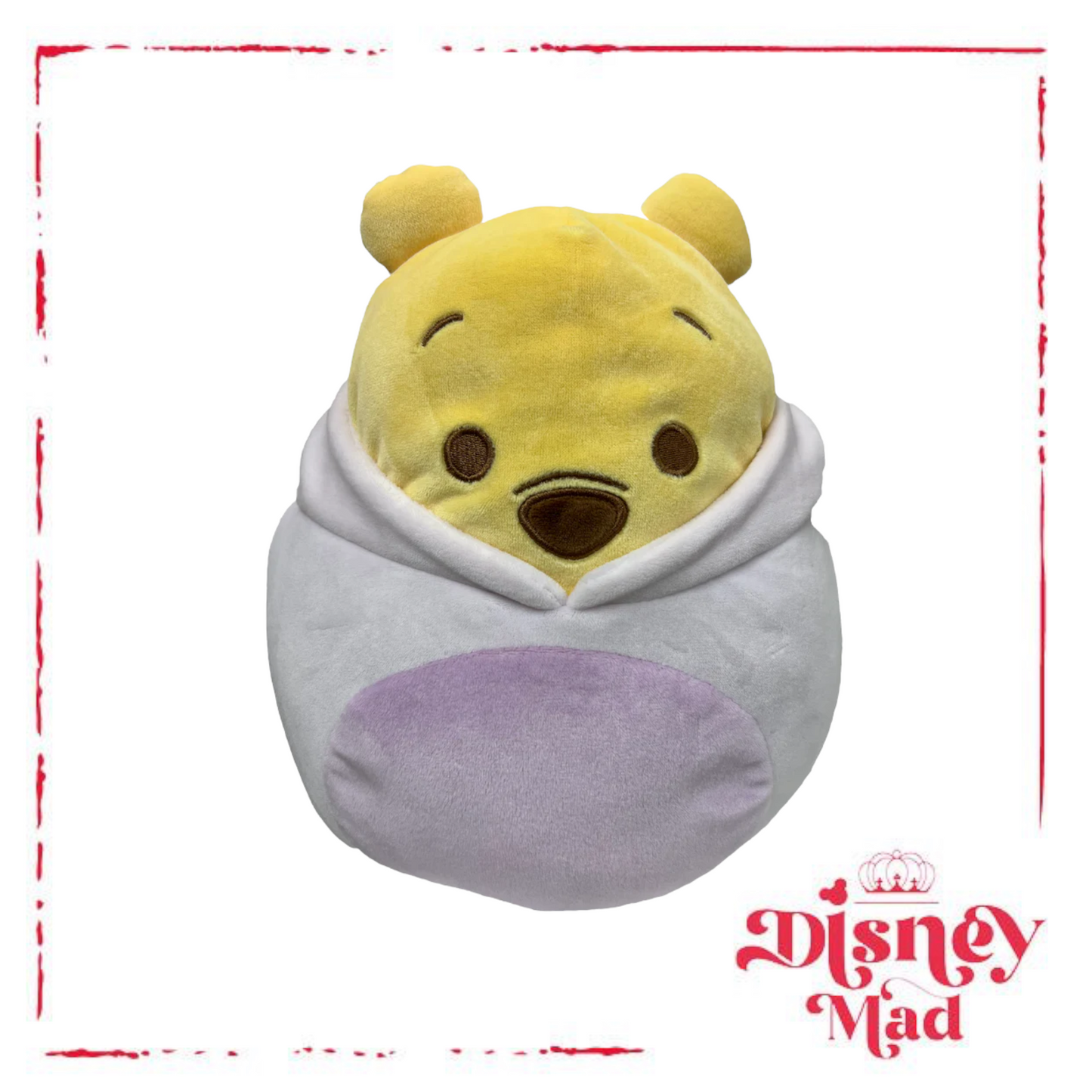 Disney Squishmallow Winnie the Pooh - Peeking Pooh Bunny