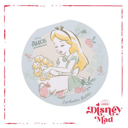 Disney Alice In Wonderland Pastel Eyeshadow Palette