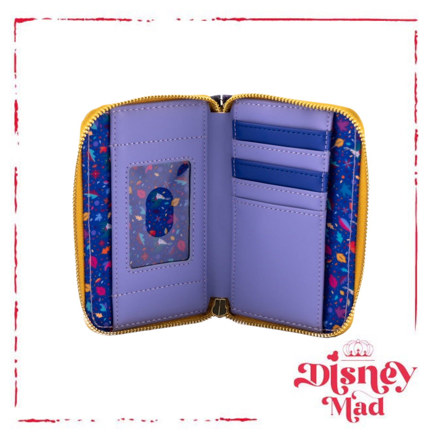 Disney Loungefly Pocahontas Just Around the River Bend Wallet
