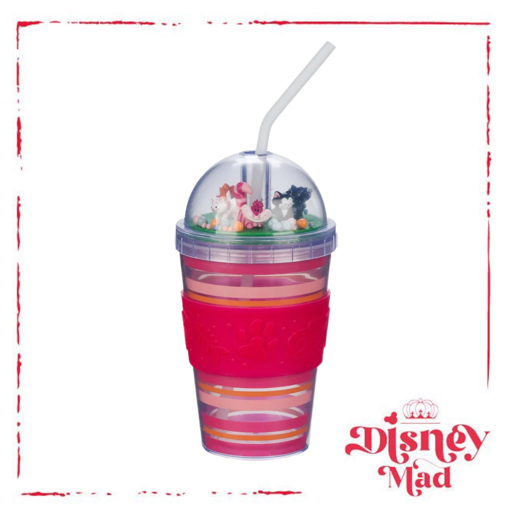 Disney Parks Snow White Tumbler with Straw 22.6 oz (NEW)