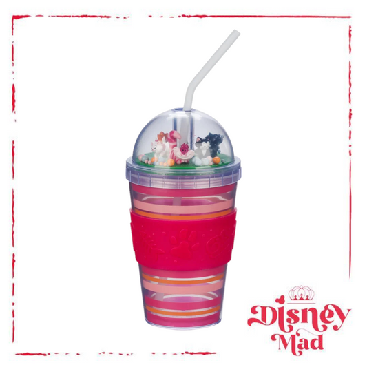 Disney Parks Cats Dome Tumbler with Straw