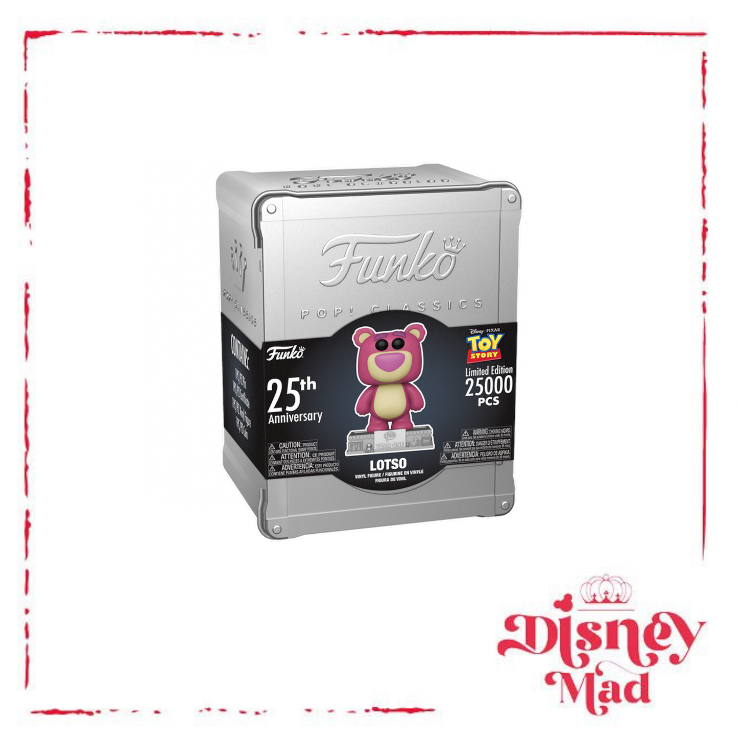 Lotso 25th Anniversary Funko Pop! Classics Wonder Con 2023 Exclusive Sealed