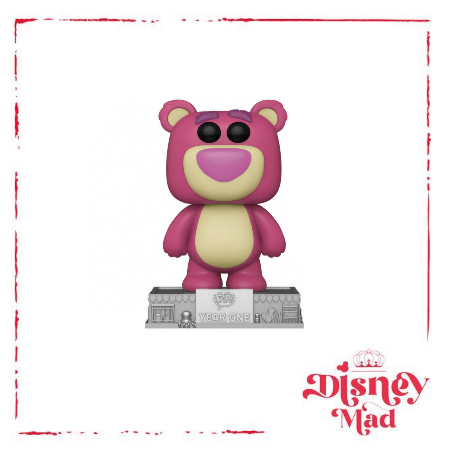 Lotso 25th Anniversary Funko Pop! Classics Wonder Con 2023 Exclusive Sealed