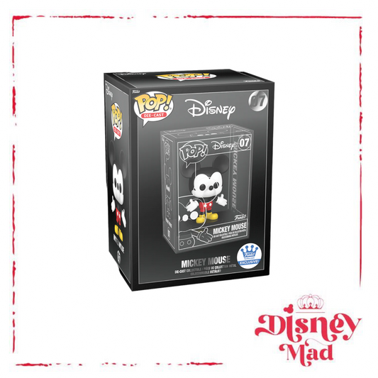 Mickey Mouse Disney 100 Die Cast Funko Pop! - Sealed, Chance of Chase !