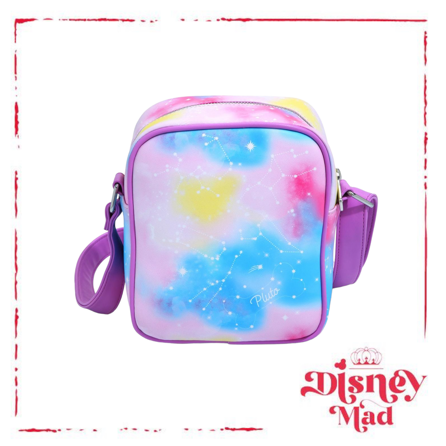 Disney Loungefly Minnie & Mickey Mouse Constellation Crossbody Bag - BoxLunch Exclusive