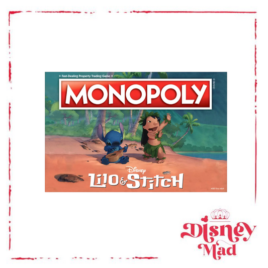 Disney Lilo And Stitch Monopoly