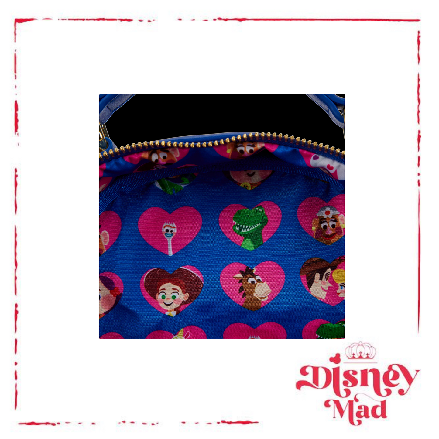 Disney Loungefly Pixar Moment Toy Story Woody Bo Peep Mini Backpack