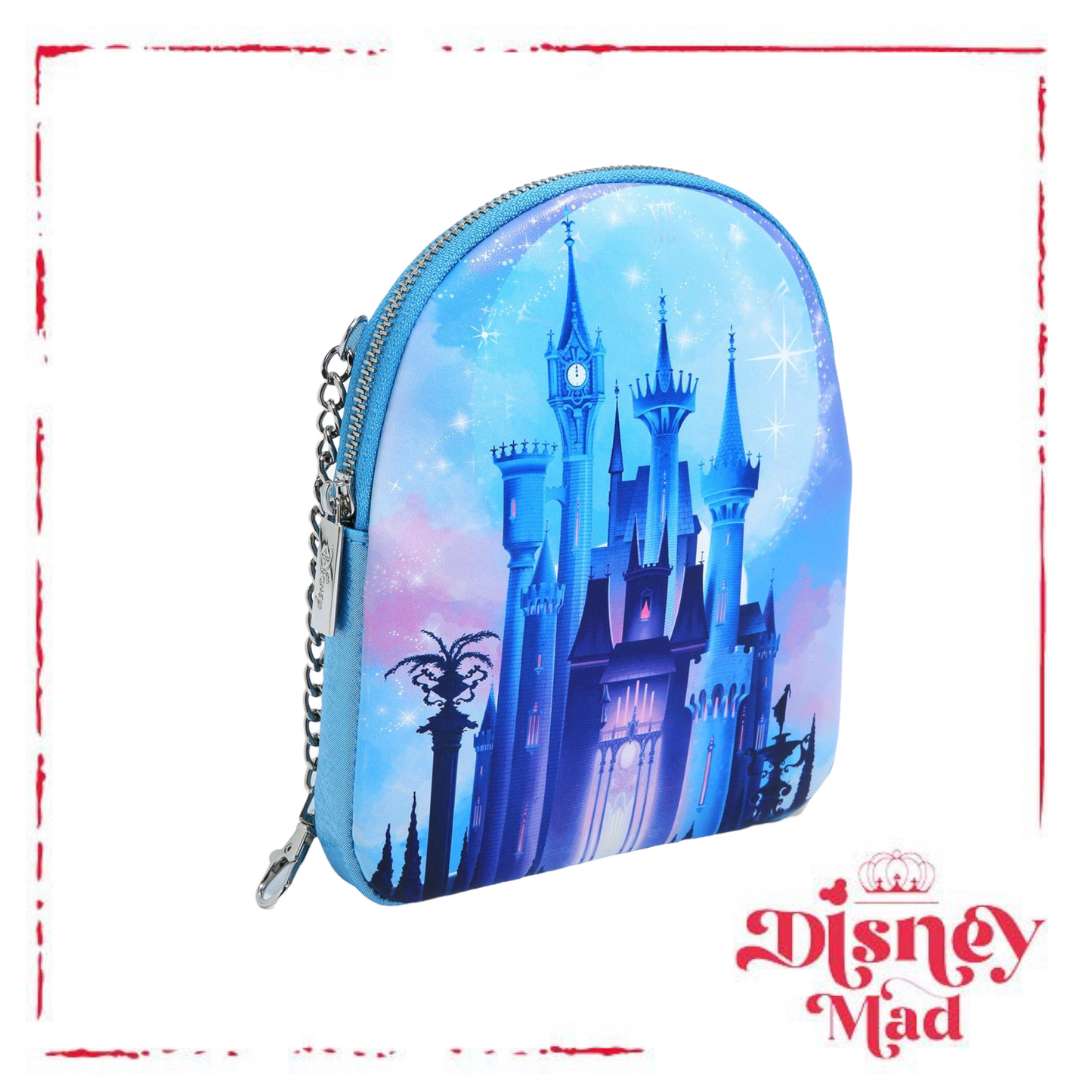 Danielle Nicole Disney Cinderella Night Time Castle Portrait Mini Backpack and Bag Set - BoxLunch Exclusive