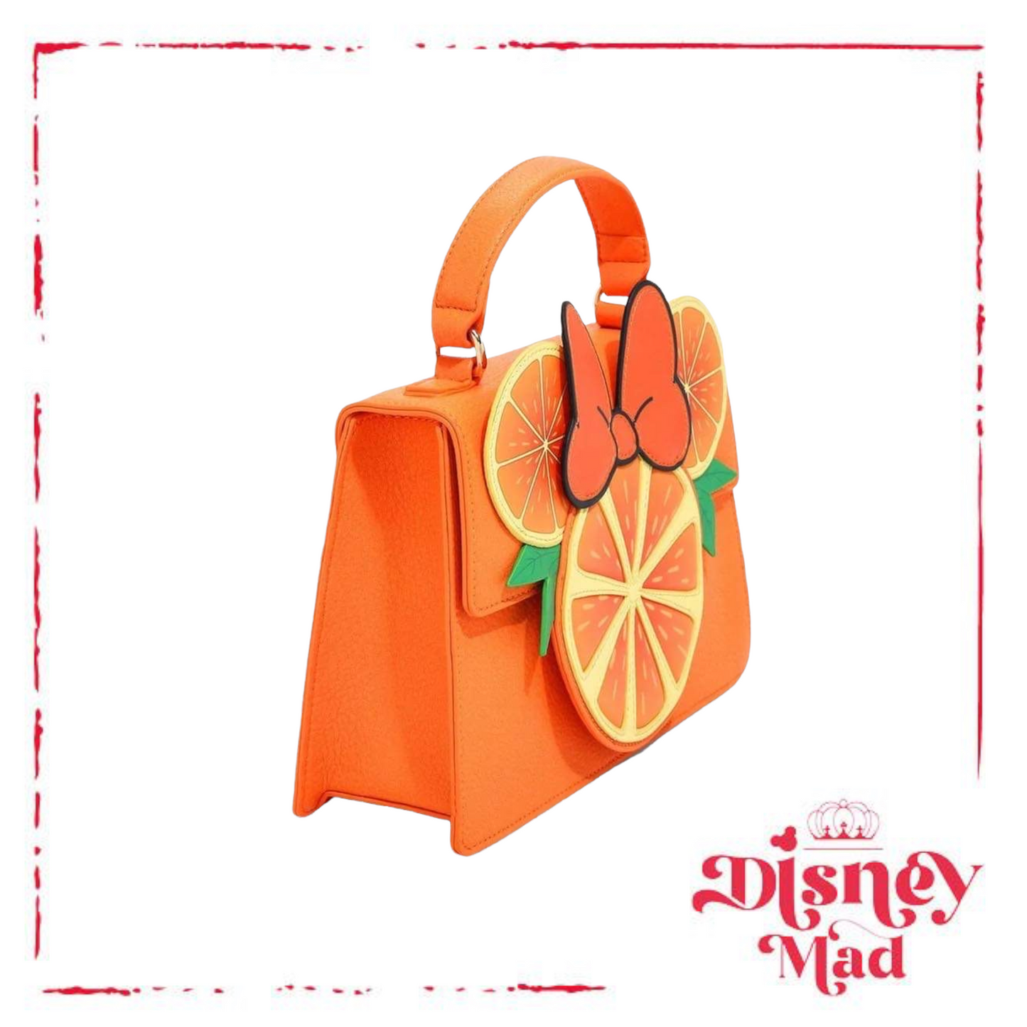 Our Universe Disney Minnie Mouse Citrus Crossbody Bag - BoxLunch Exclusive