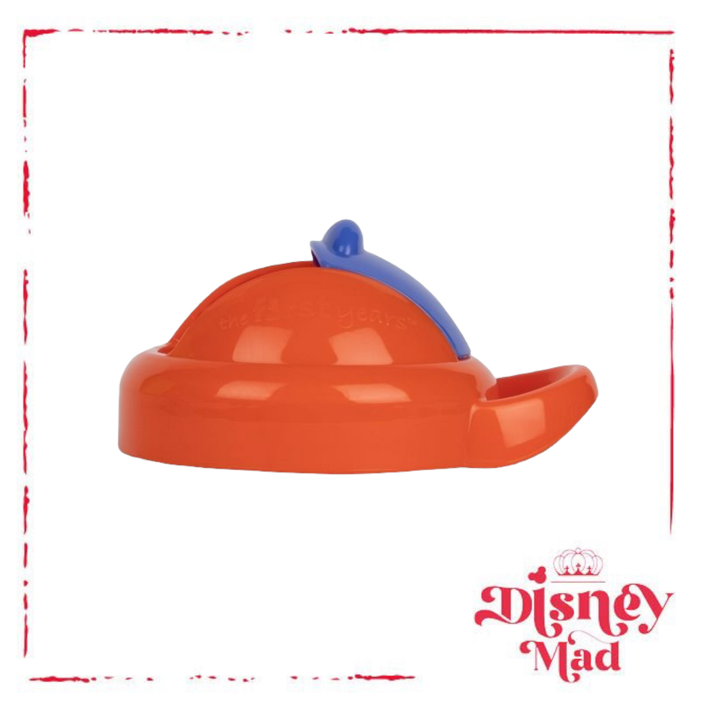 Disney Mickey Mouse Flip Top Straw Cup - 2pk