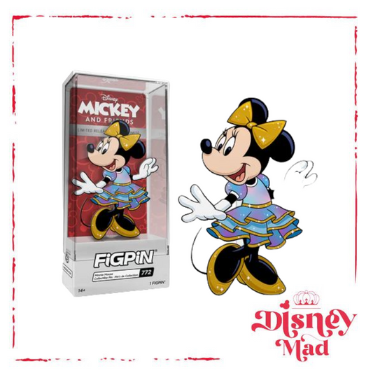 Disney Parks Exclusive Minnie Mouse 50th Aniversary FiGPiN