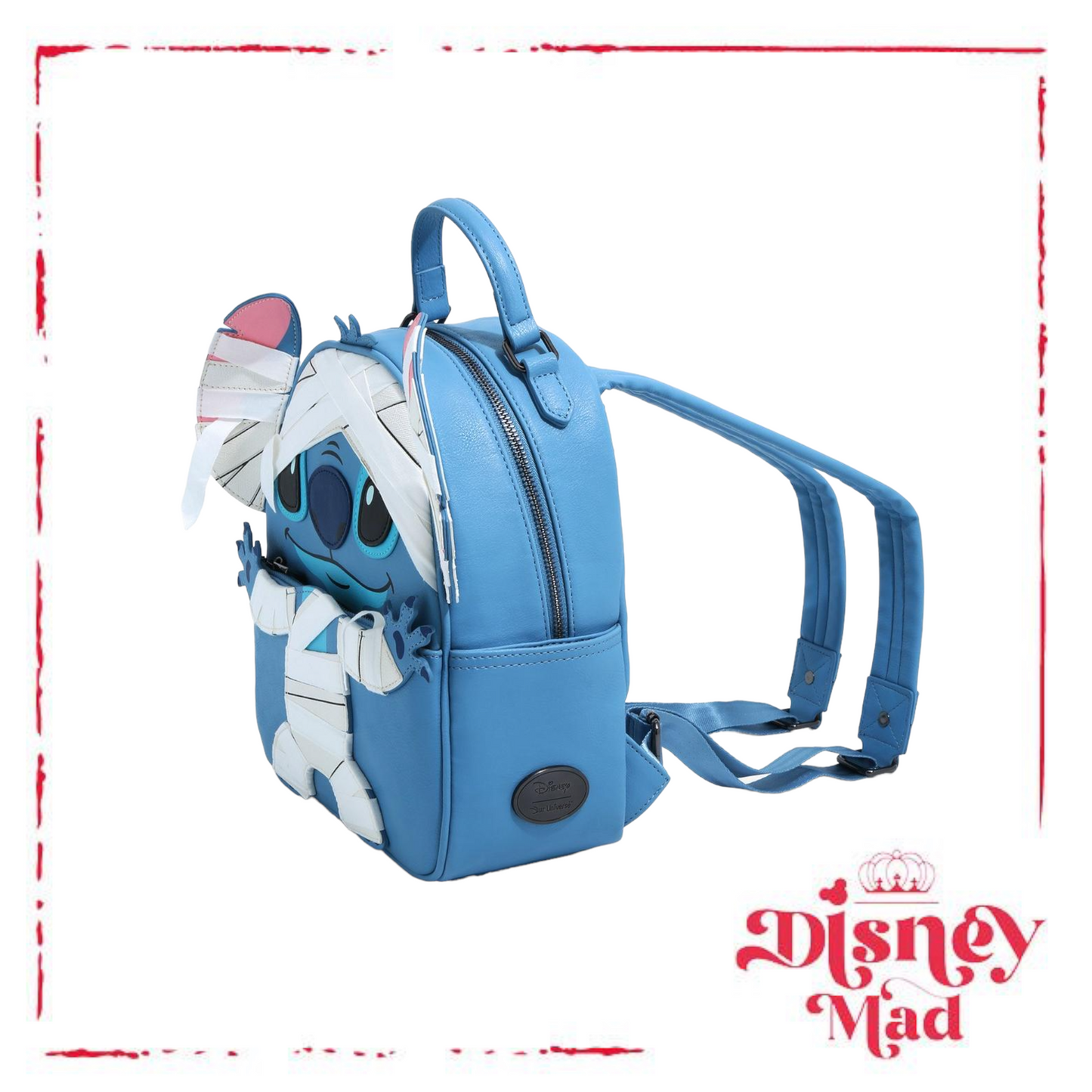 Our Universe Disney Lilo & Stitch Mummy Stitch Mini Backpack - BoxLunch Exclusive