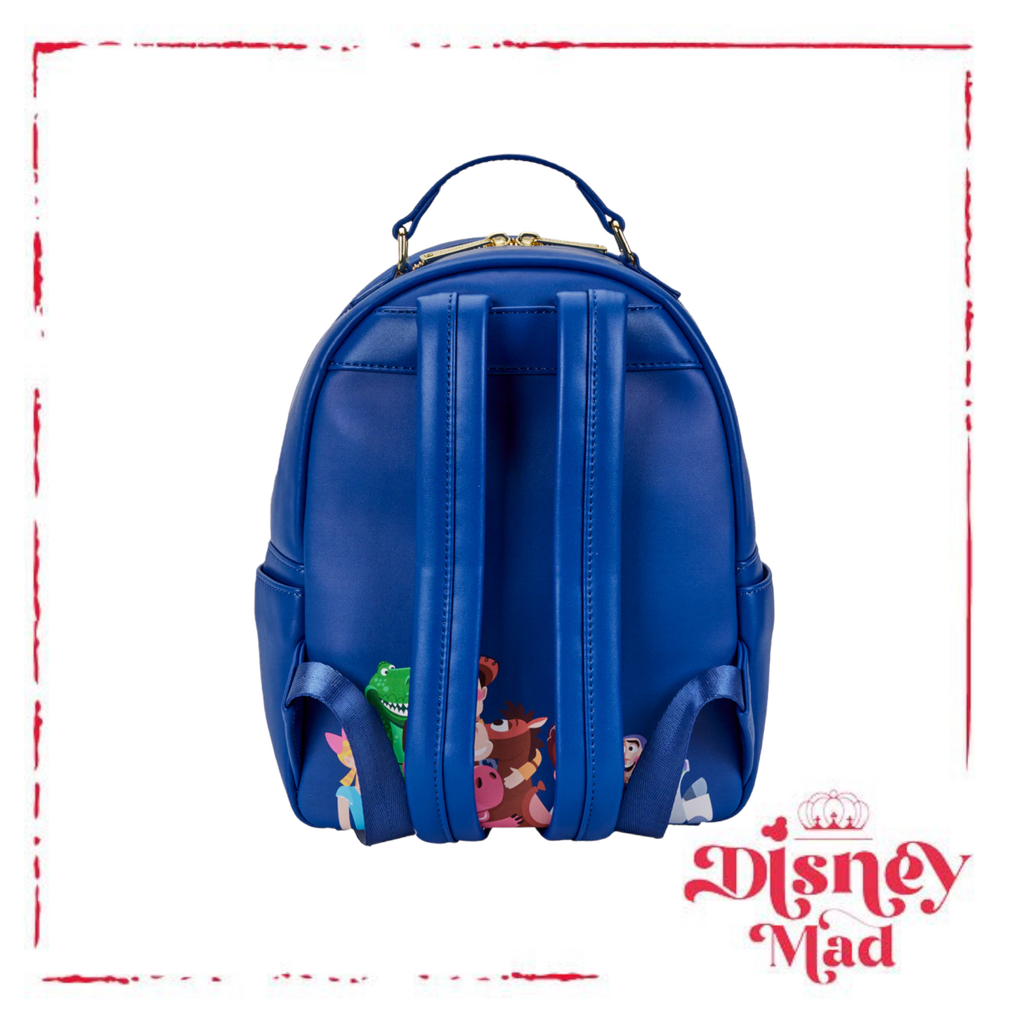 Disney Loungefly Pixar Moment Toy Story Woody Bo Peep Mini Backpack