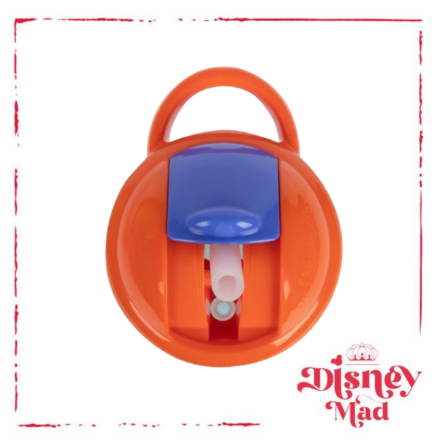 Disney Mickey Mouse Flip Top Straw Cup - 2pk