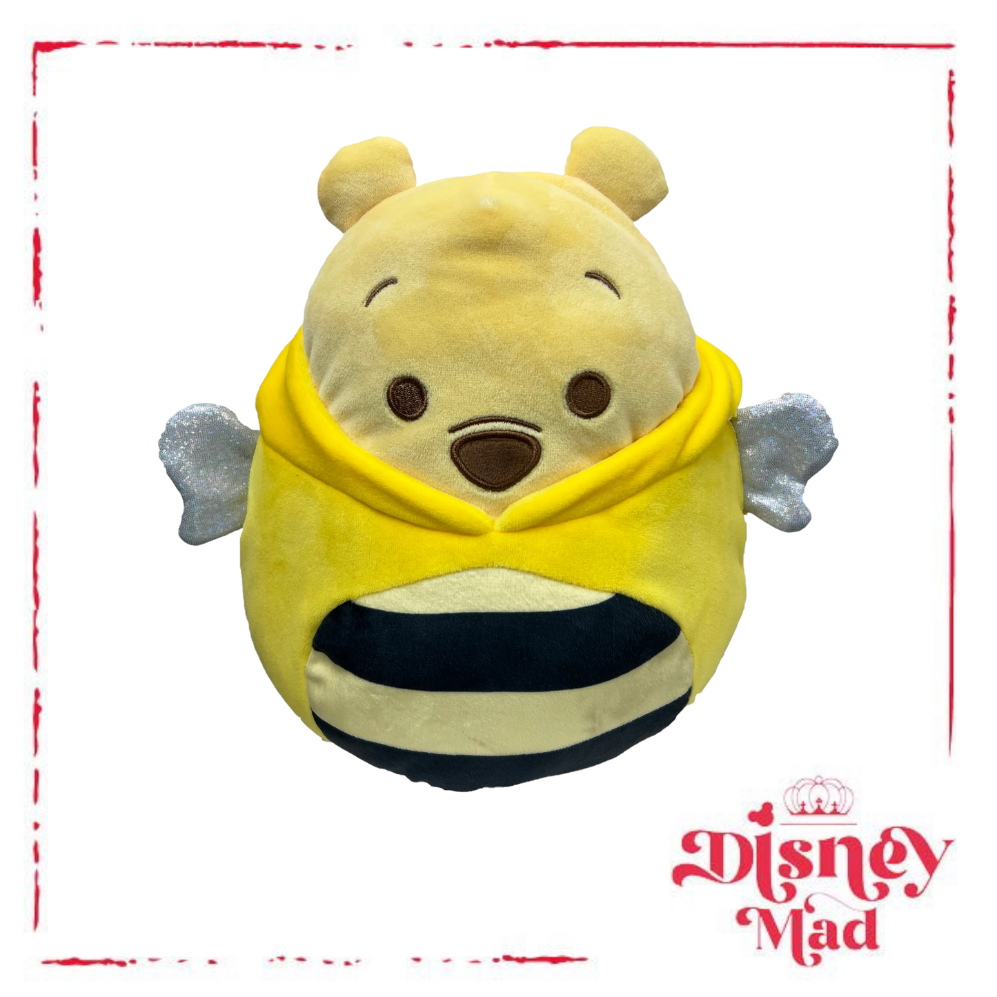 Disney Squishmallow Winnie the Pooh - Peeking Pooh Bee