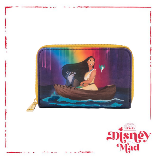 Disney Loungefly Pocahontas Just Around the River Bend Wallet