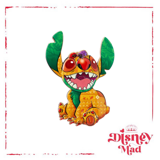 Stitch Crashes Disney - The Lion King Jumbo Pin