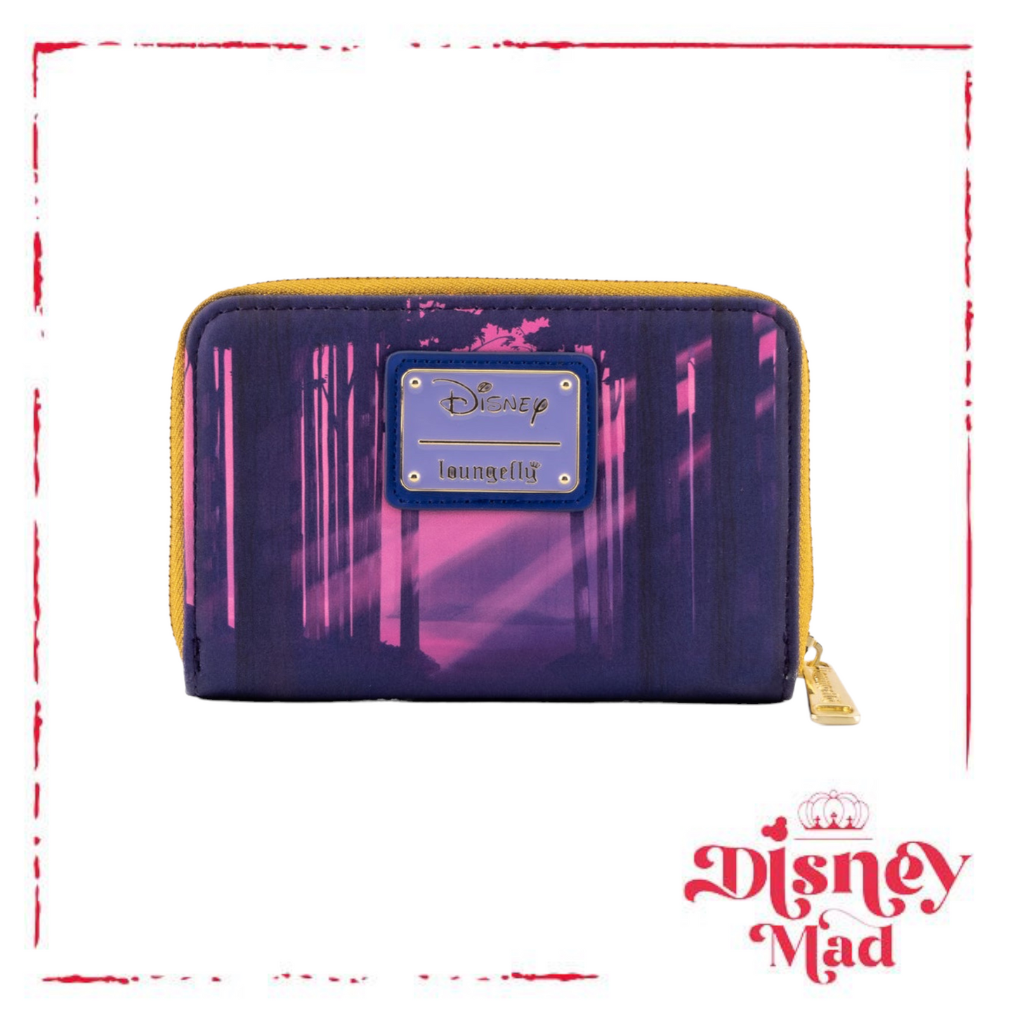 Disney Loungefly Pocahontas Just Around the River Bend Wallet
