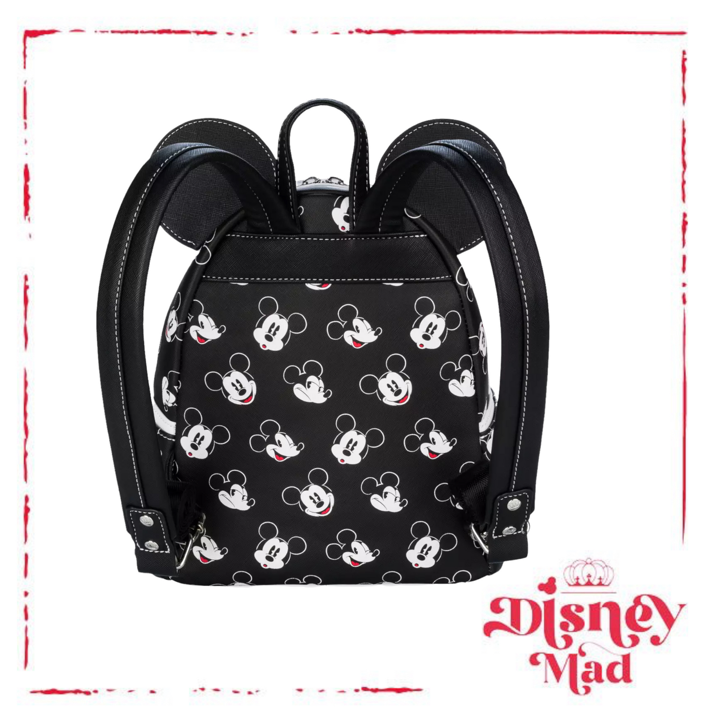 Disney Mickey Mouse Loungefly mini Backpack