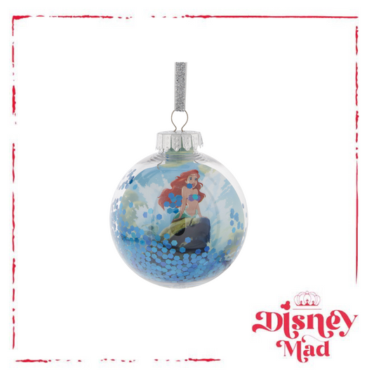 Disney Little Mermaid Sequin 2D Bauble