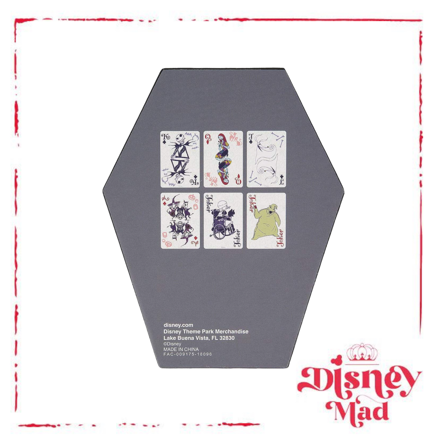 Disney Playing Cards - Nightmare Before Christmas Parks Exclusive