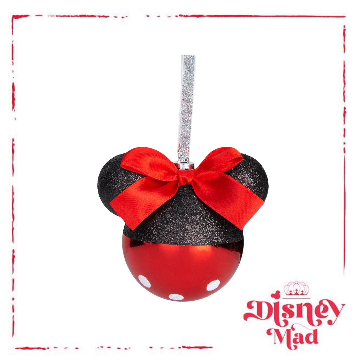 Minnie Mouse Christmas Bauble