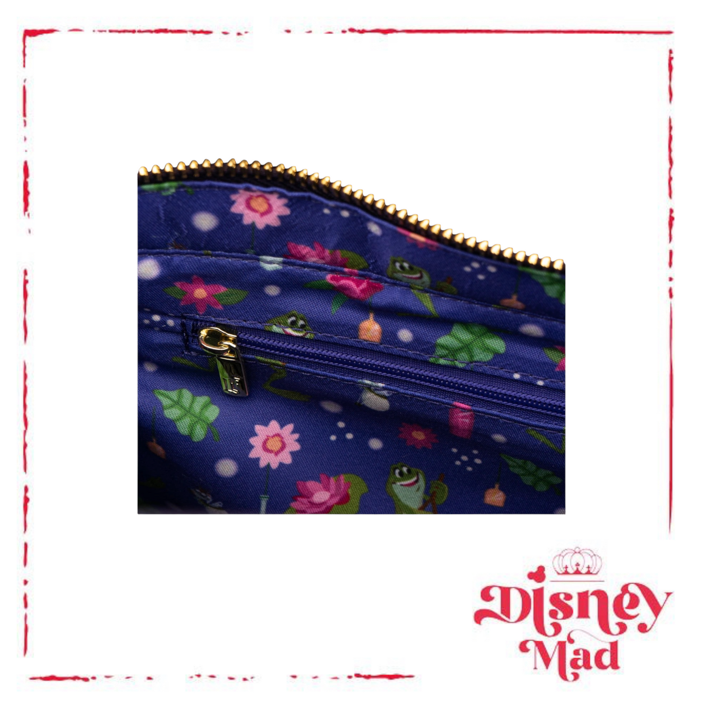 Loungefly Disney Princess and the Frog Tianas Palace Crossbody