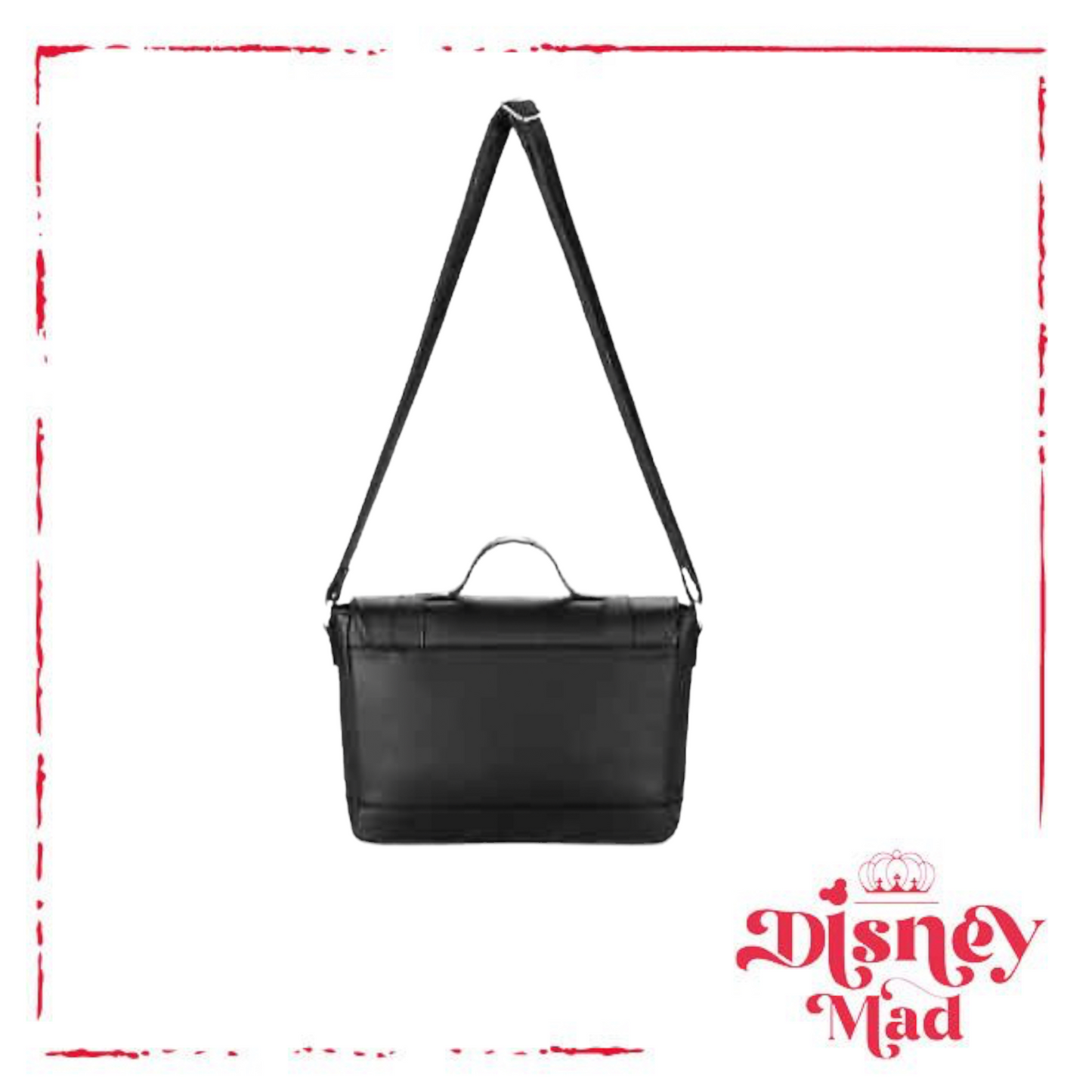 Disney Parks Flair Pin Messenger Bag