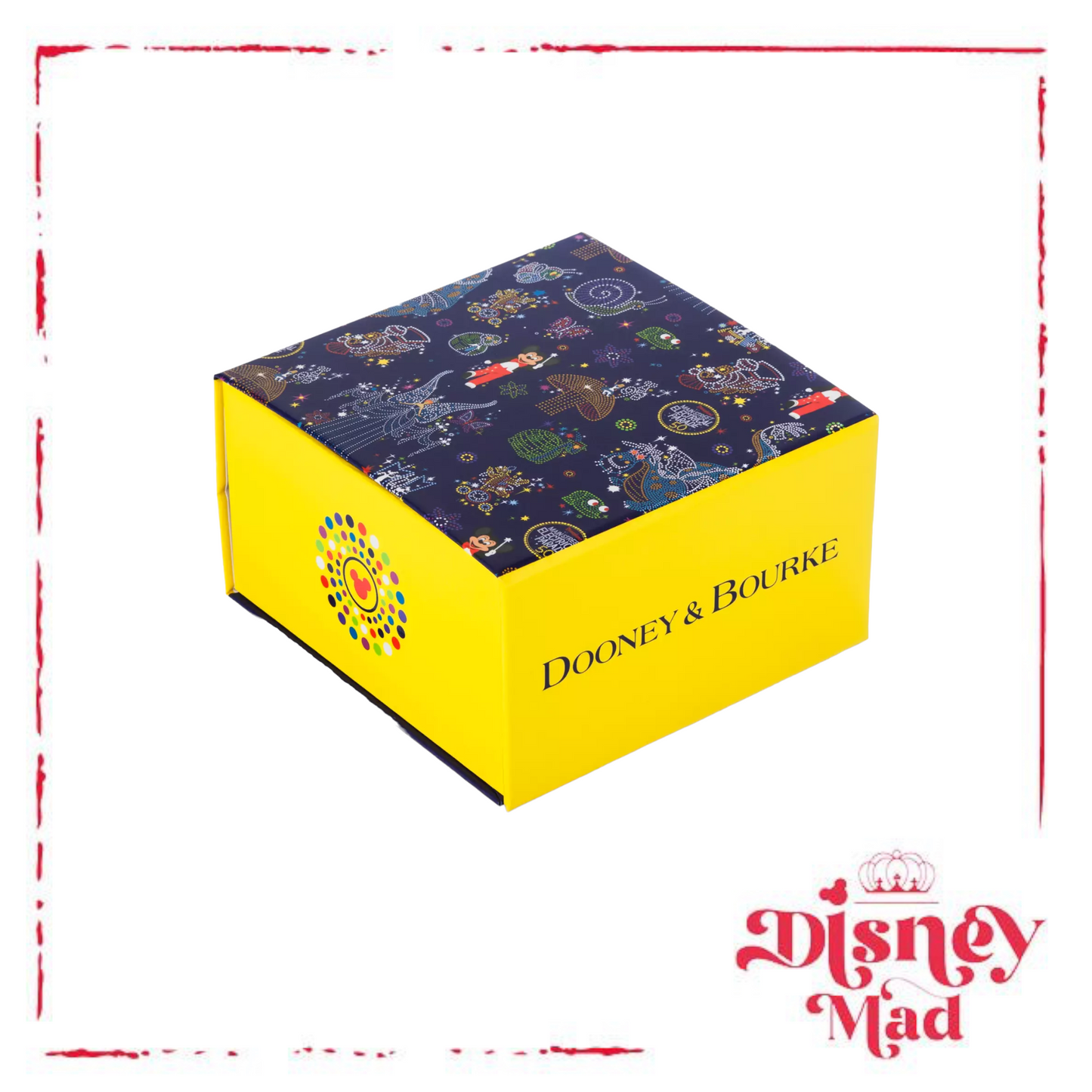 The Main Street Electrical Parade 50th Anniversary MagicBand 2 by Dooney & Bourke – Walt Disney World – Limited Edition