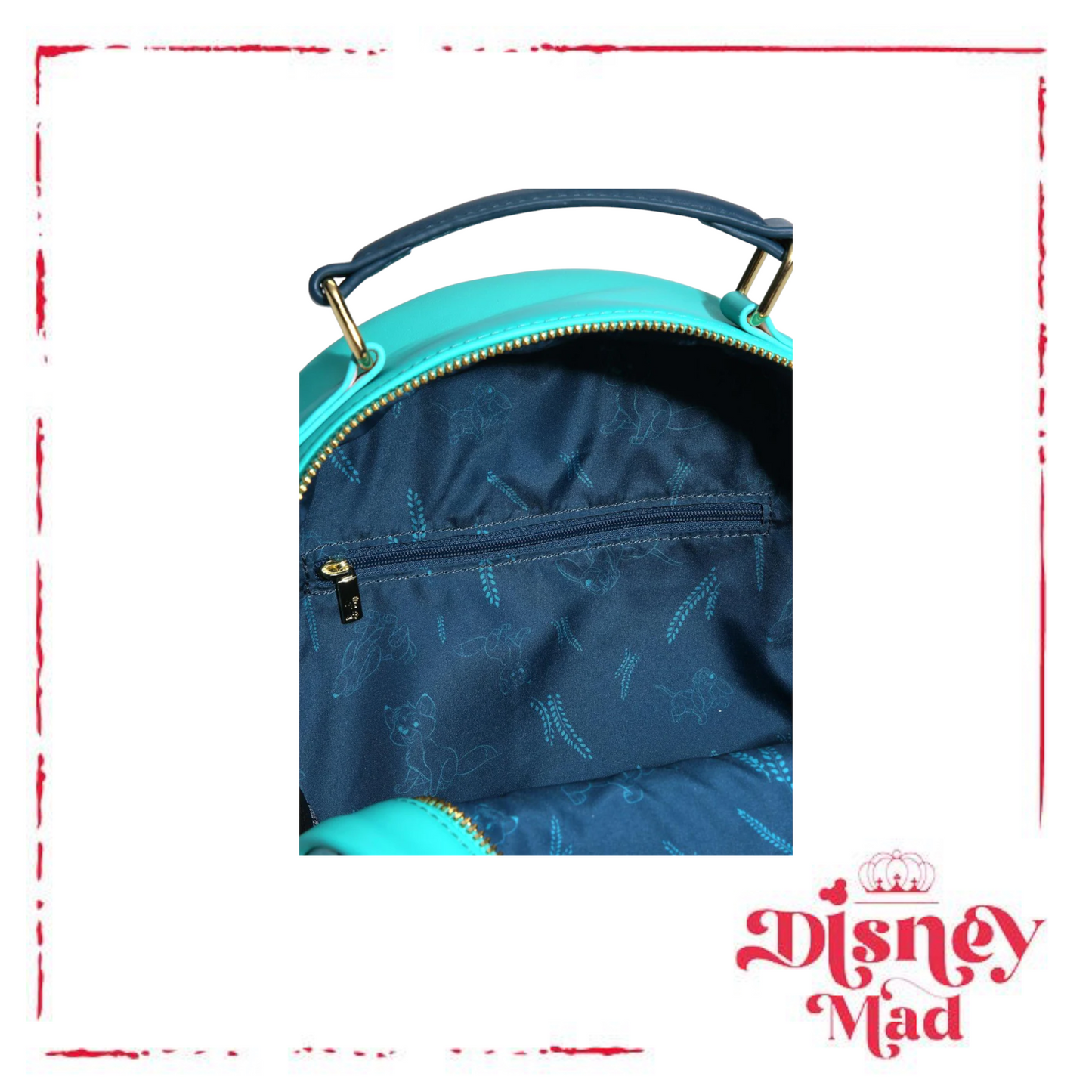 Loungefly Disney The Fox and the Hound Tod & Copper Playtime Mini Backpack - BoxLunch Exclusive