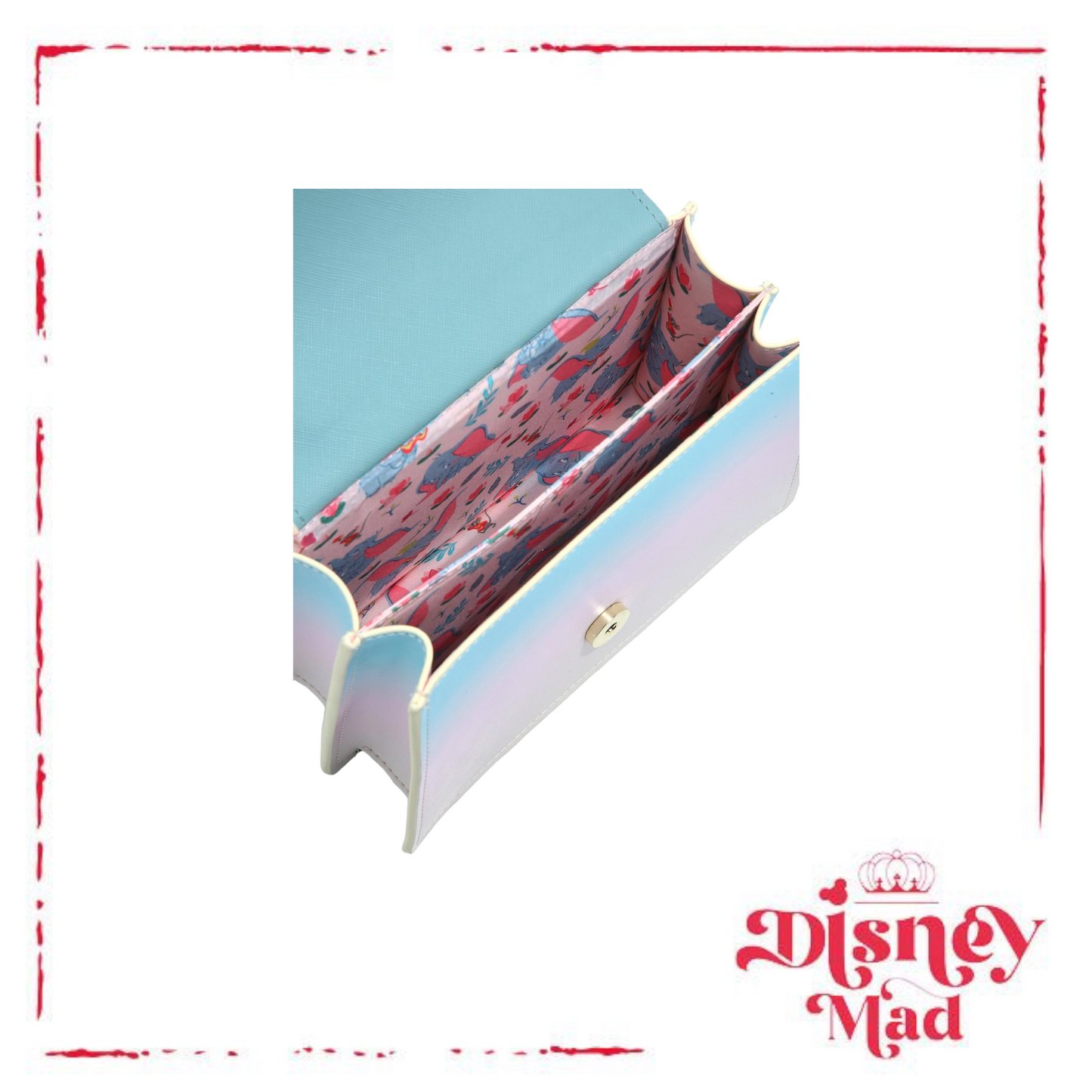 Loungefly Disney Dumbo Circus Tent Crossbody Bag - BoxLunch Exclusive