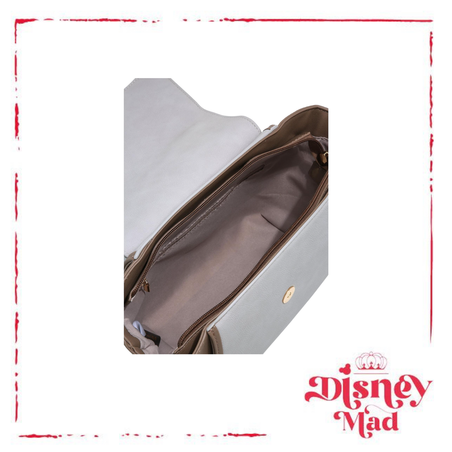 Disney Snow White and the Seven Dwarfs Embroidered Wishing Well Handbag - BoxLunch Exclusive