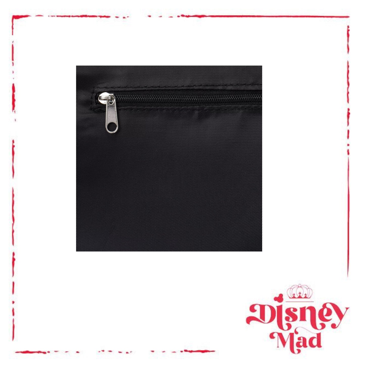 Mickey Mouse Icon Geometric Satchel