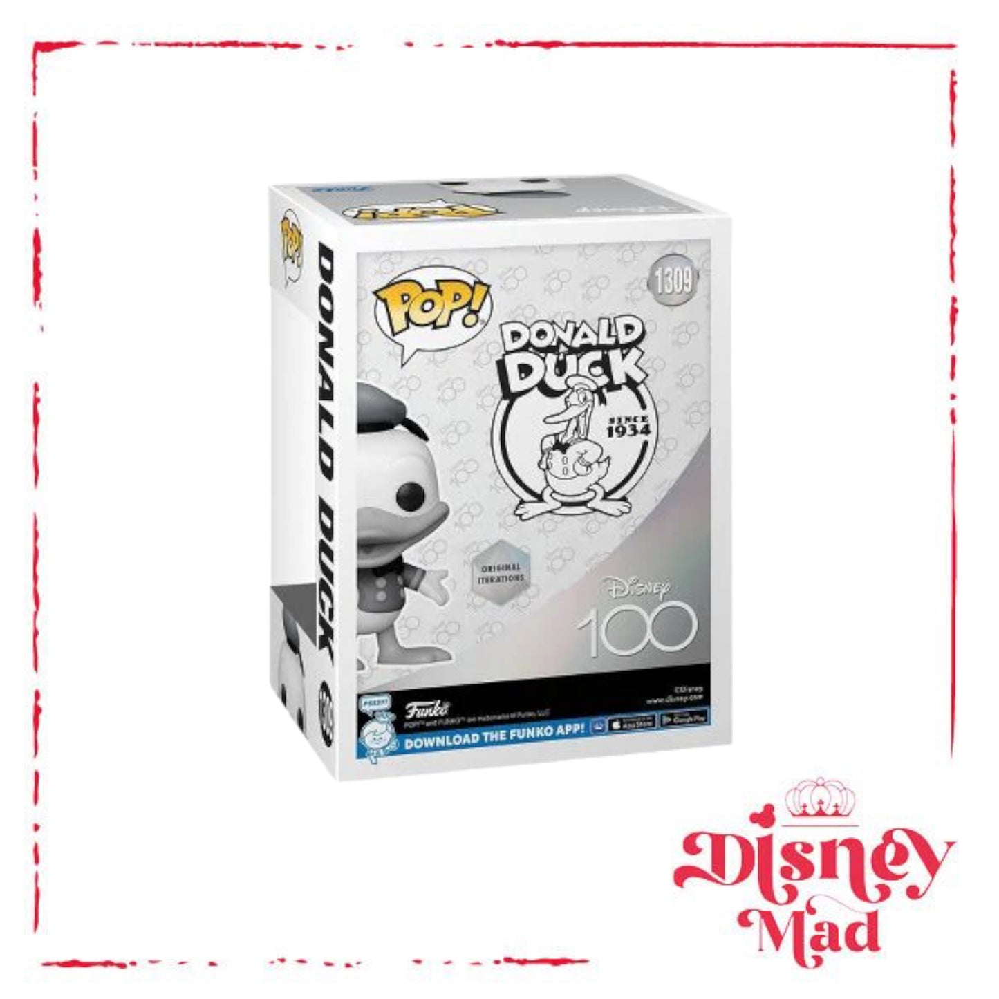Funko POP! Disney 100 - Donald Duck (Target Exclusive)
