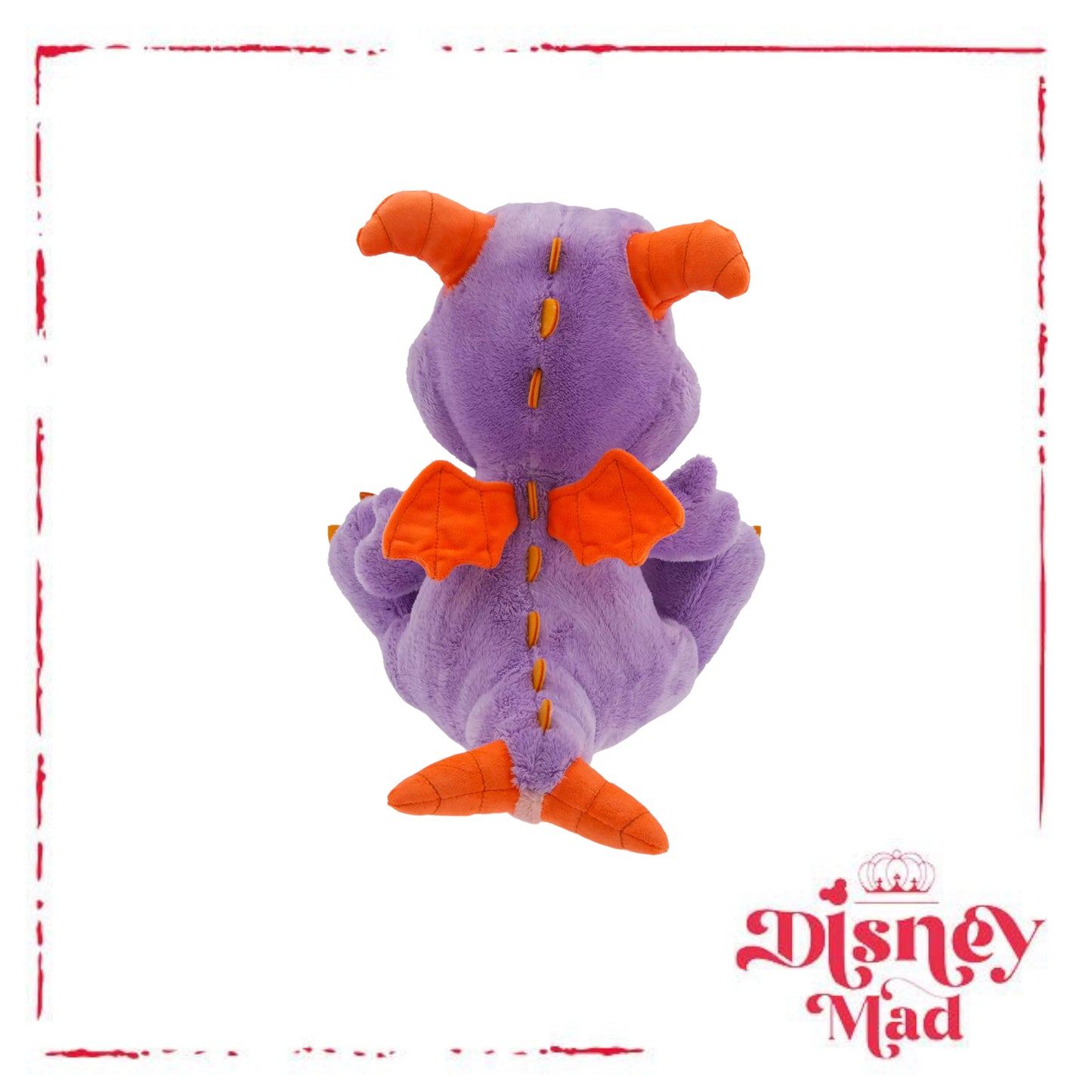 Figment Big Feet Plush – Small 10'' - Disney Parks