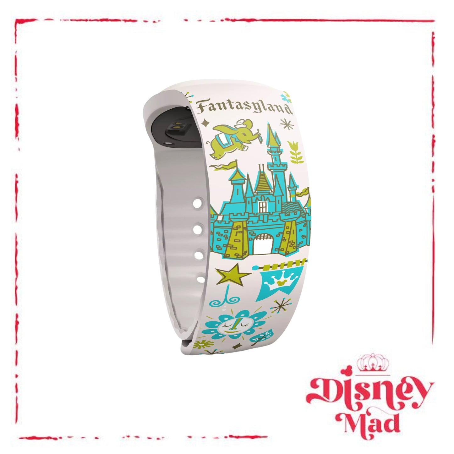 Fantasyland MagicBand+ – Walt Disney World Passholder – Limited Release