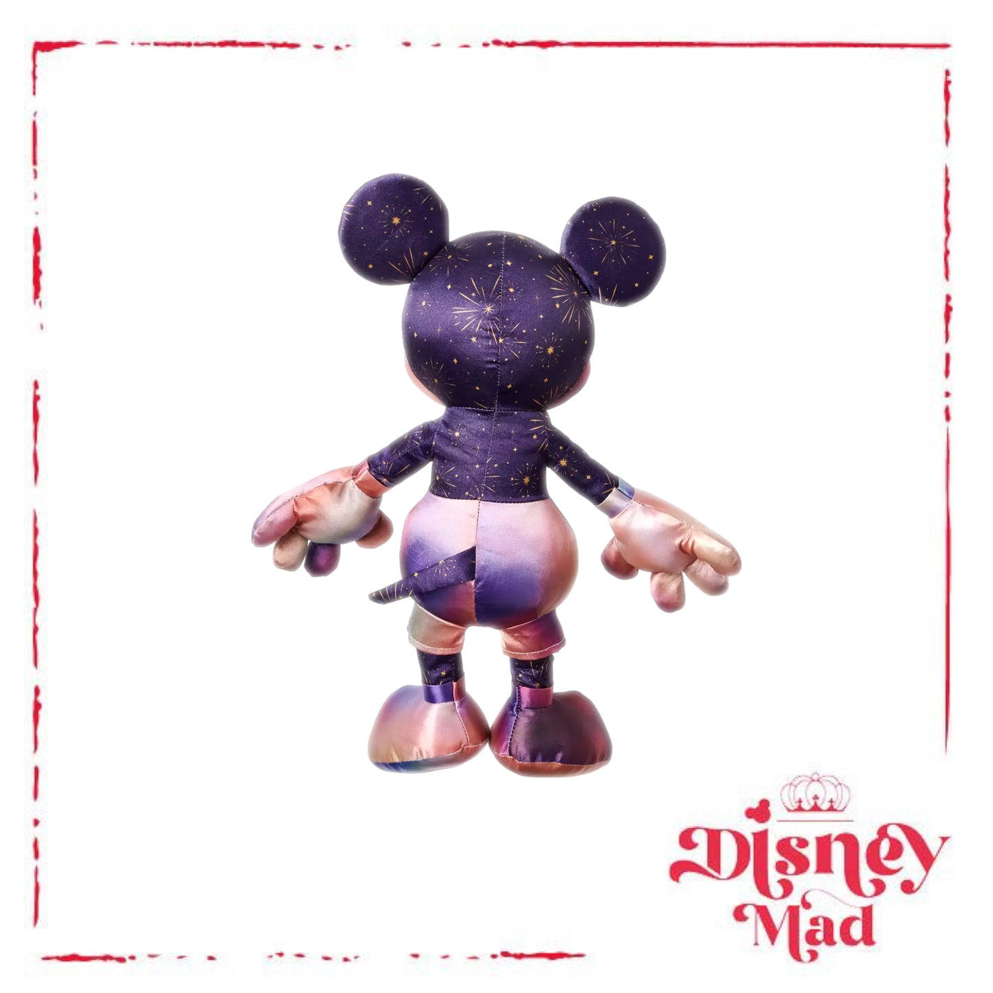 Walt Disney World Mickey Mouse 50th Anniversary Grand Finale Medium Soft Toy
