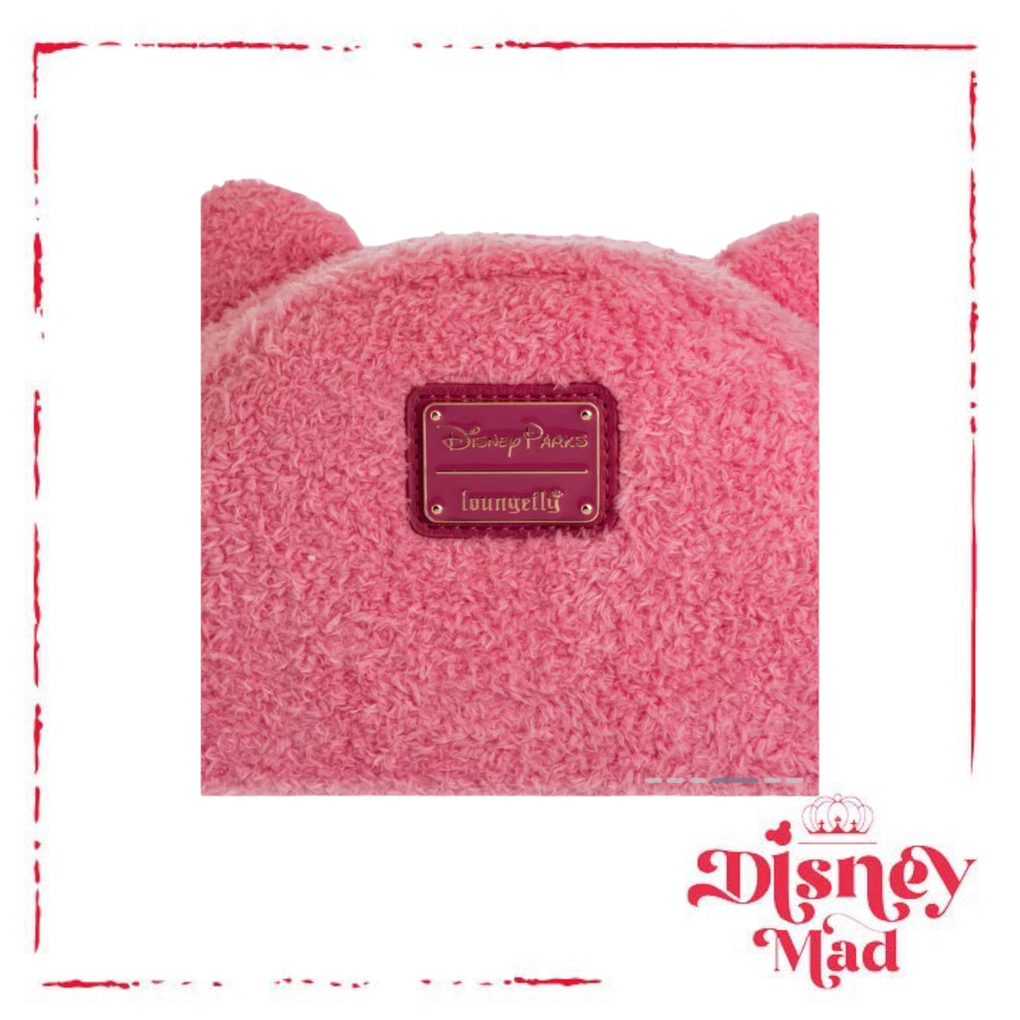 Disney Parks Lotso Plush Loungefly Handbag – Toy Story 3
