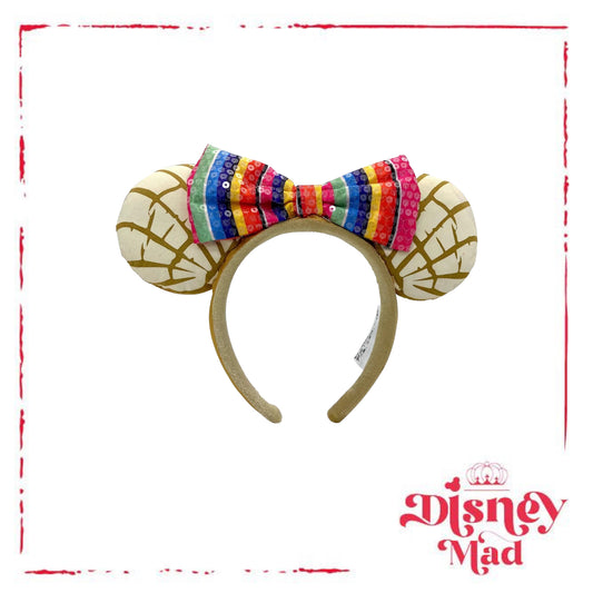 Disney Minnie Ears Headband - Pan Dulce - Mexico - Epcot