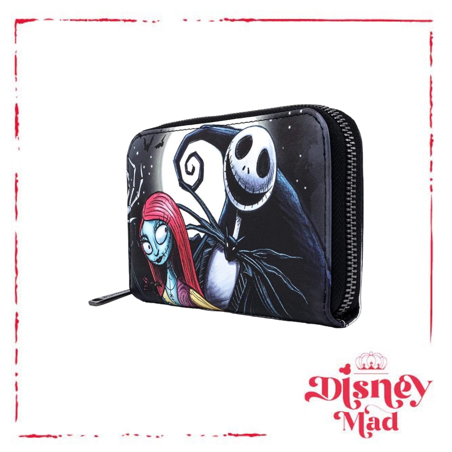 Loungefly Disney Nightmare Before Christmas Simply Meant To Be Wallet