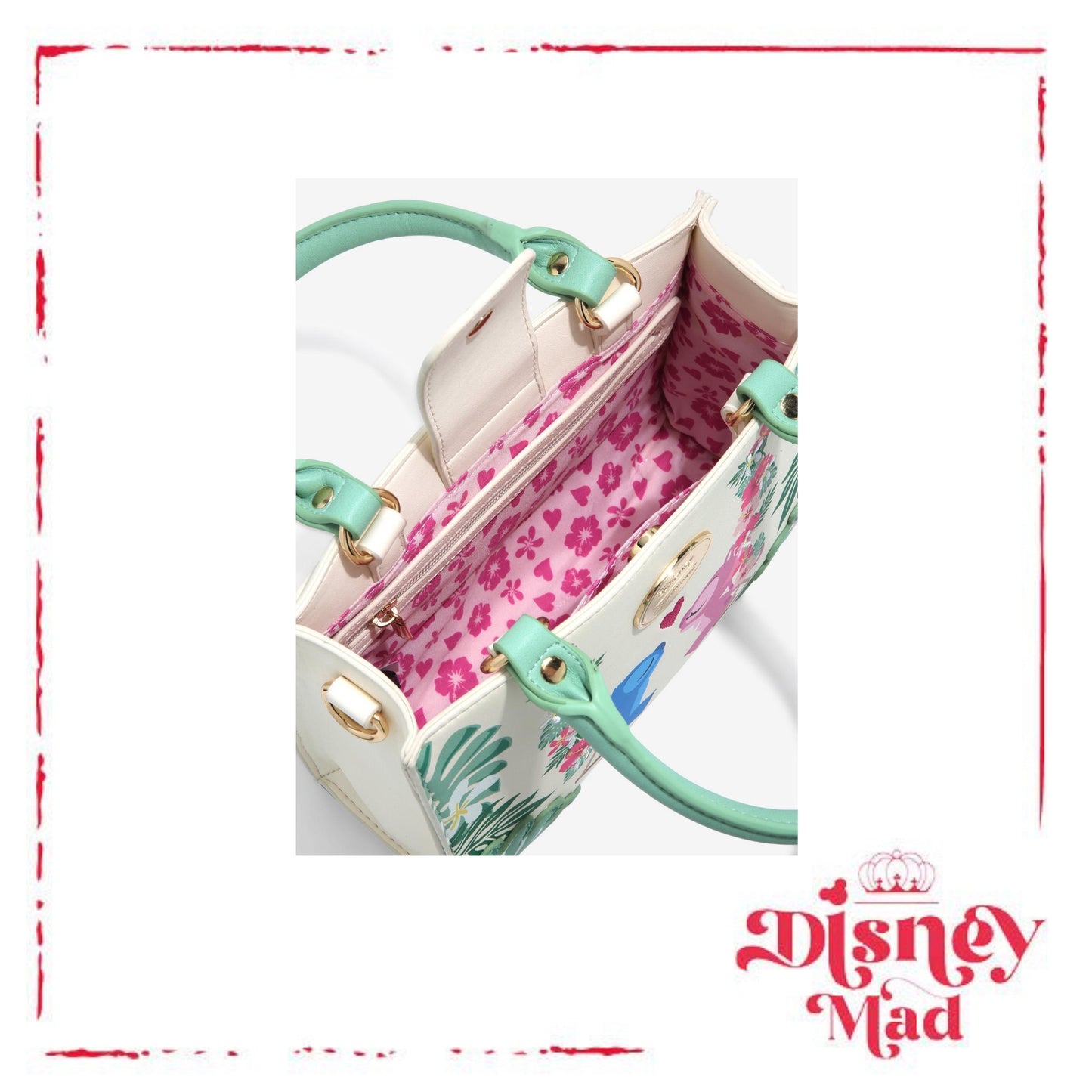 Our Universe Disney Lilo & Stitch: The Series Stitch & Angel Swing Handbag - BoxLunch Exclusive