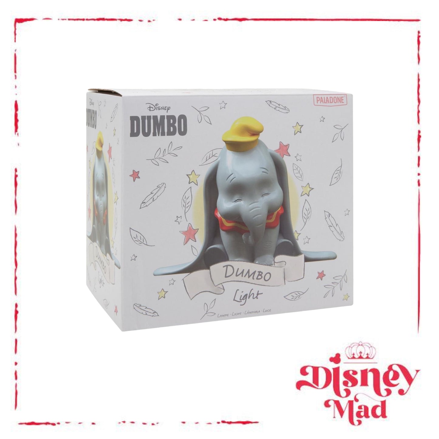 Disney Dumbo Baby Dumbo Sitting Mood Light