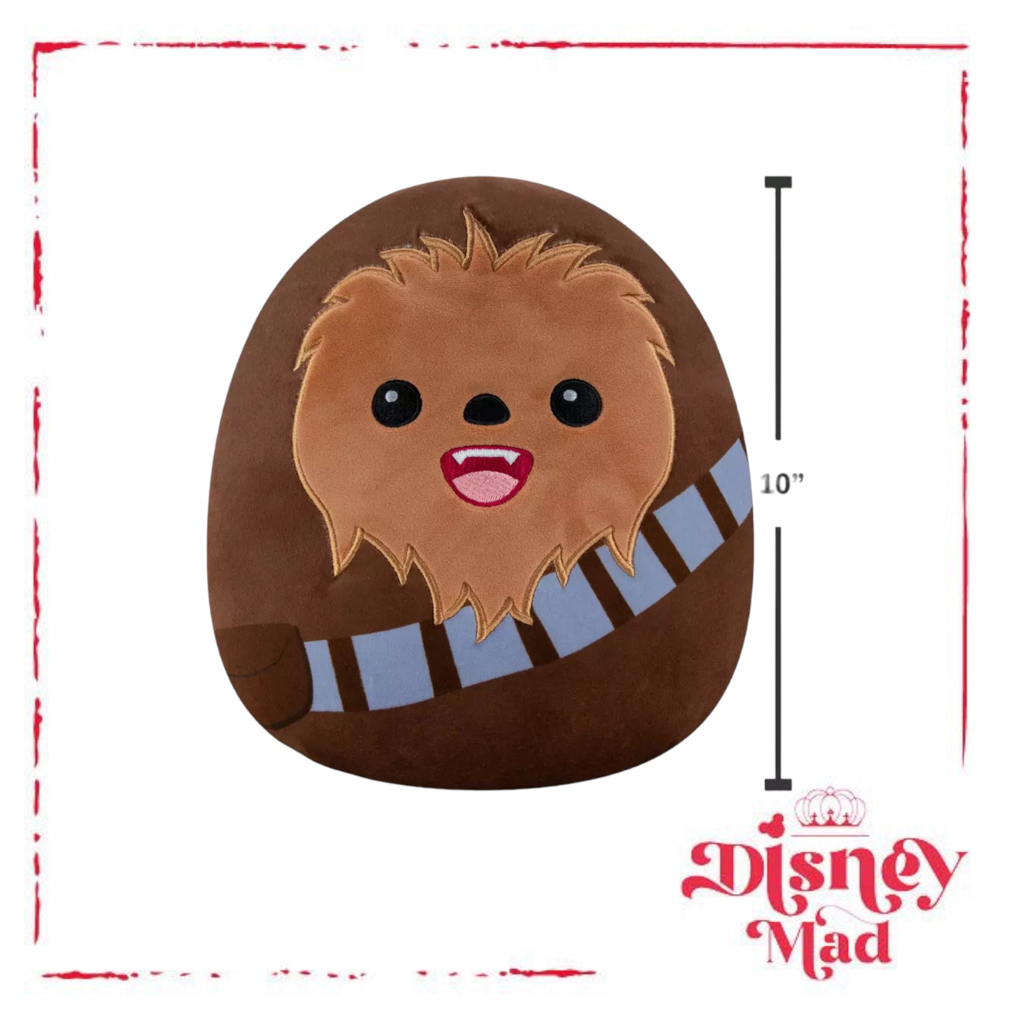 Star Wars Chewbacca Squishmallows 10-inch