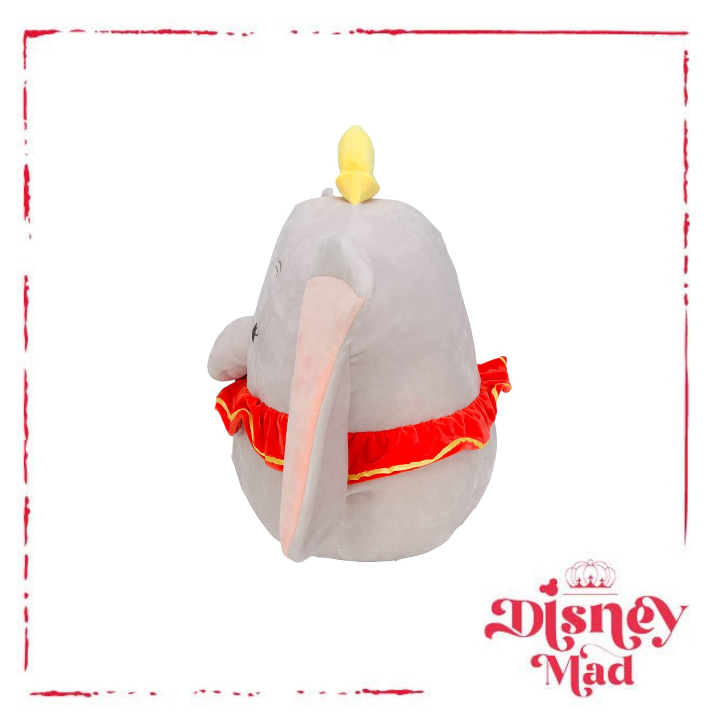 Disney Squishmallows Plush 14" Dumbo